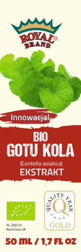 GOTU RAD EXTRAKT IN TROPFEN BIO 50 ml - ROYAL BRAND - Biogo.de